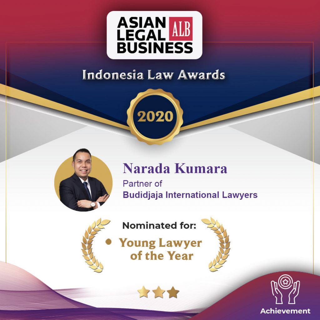 Asian Legal Business Indonesia Law Awards 2020 Budidjaja
